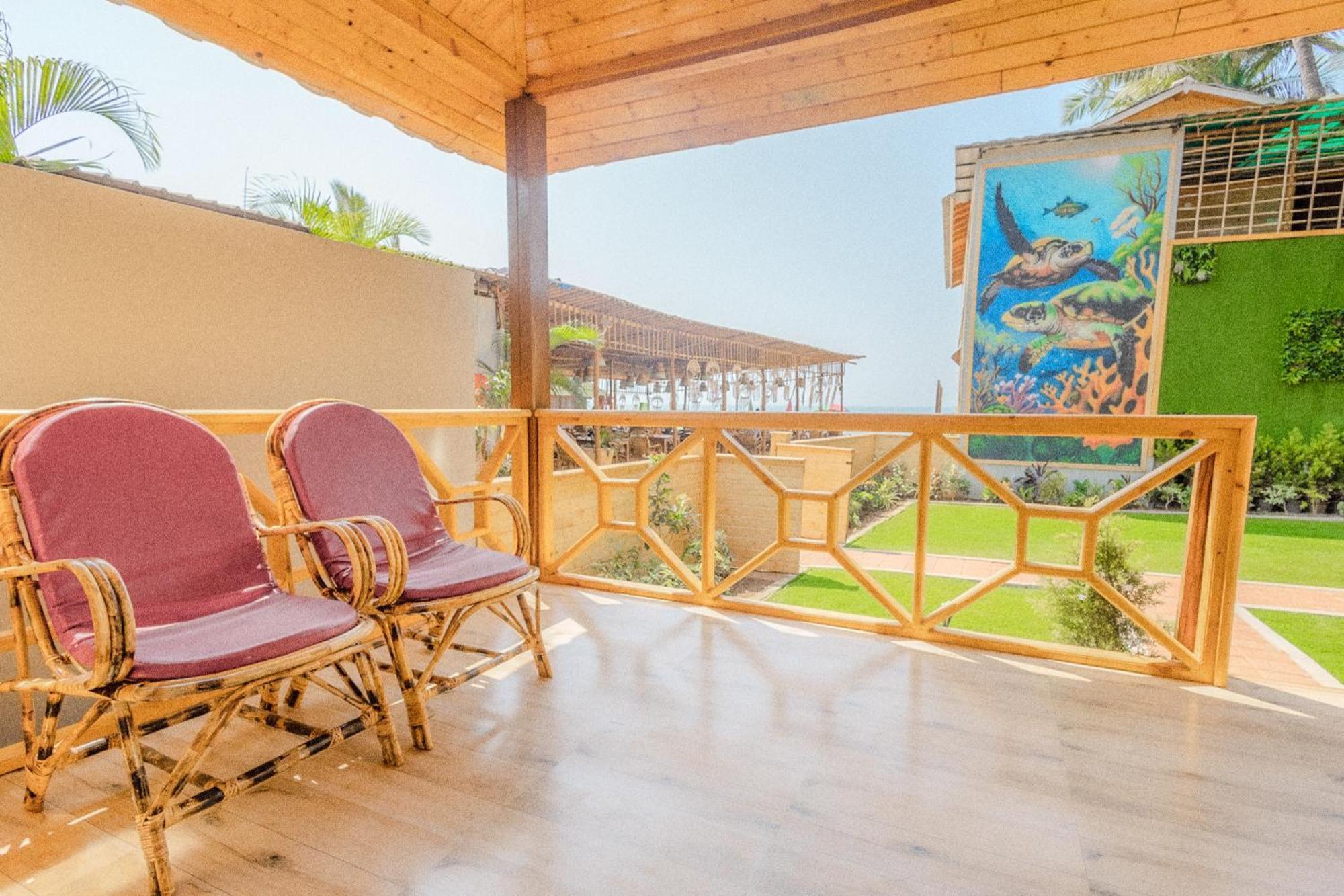 The O2H Agonda Beach Resort Exterior photo
