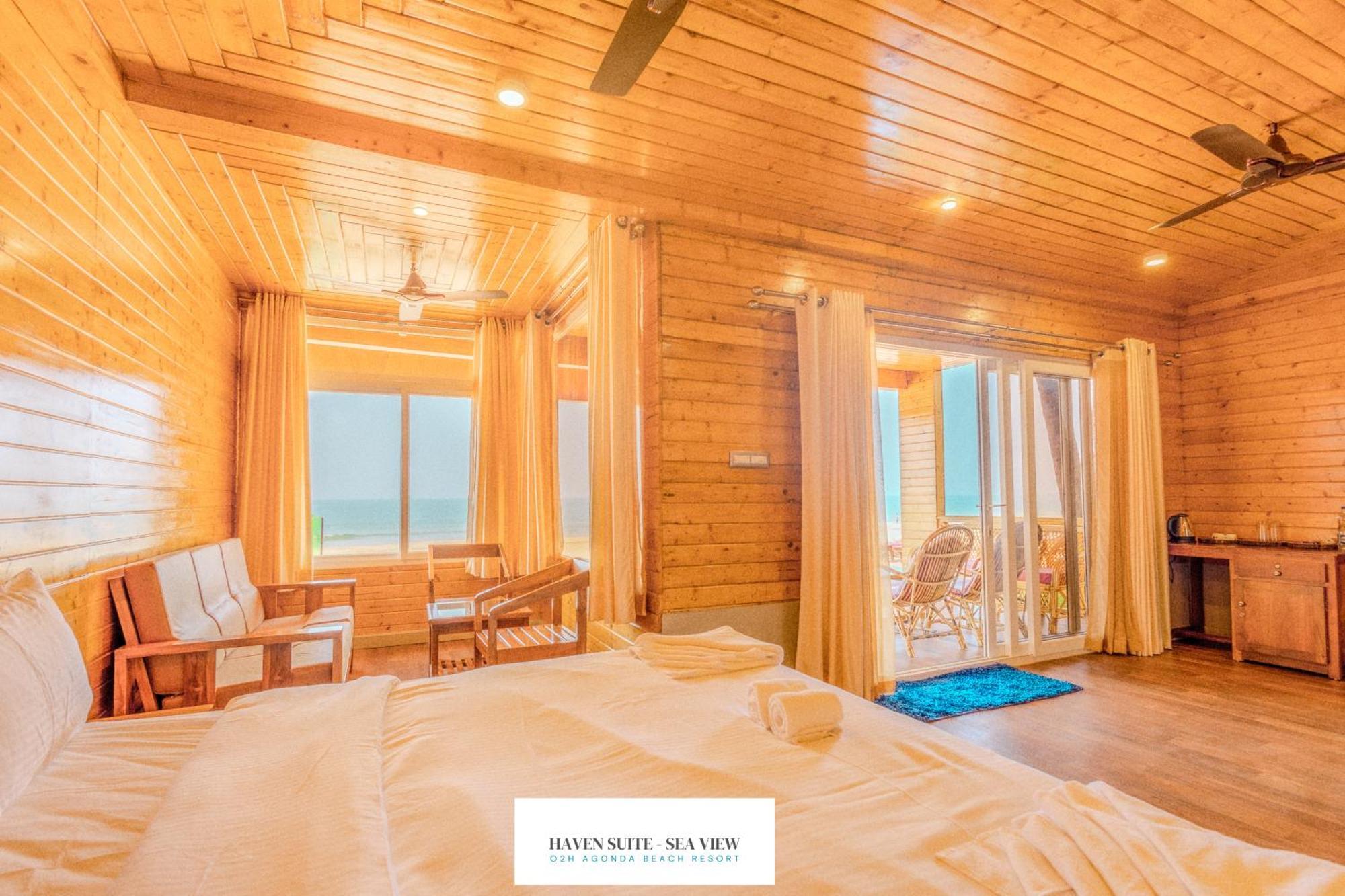 The O2H Agonda Beach Resort Exterior photo