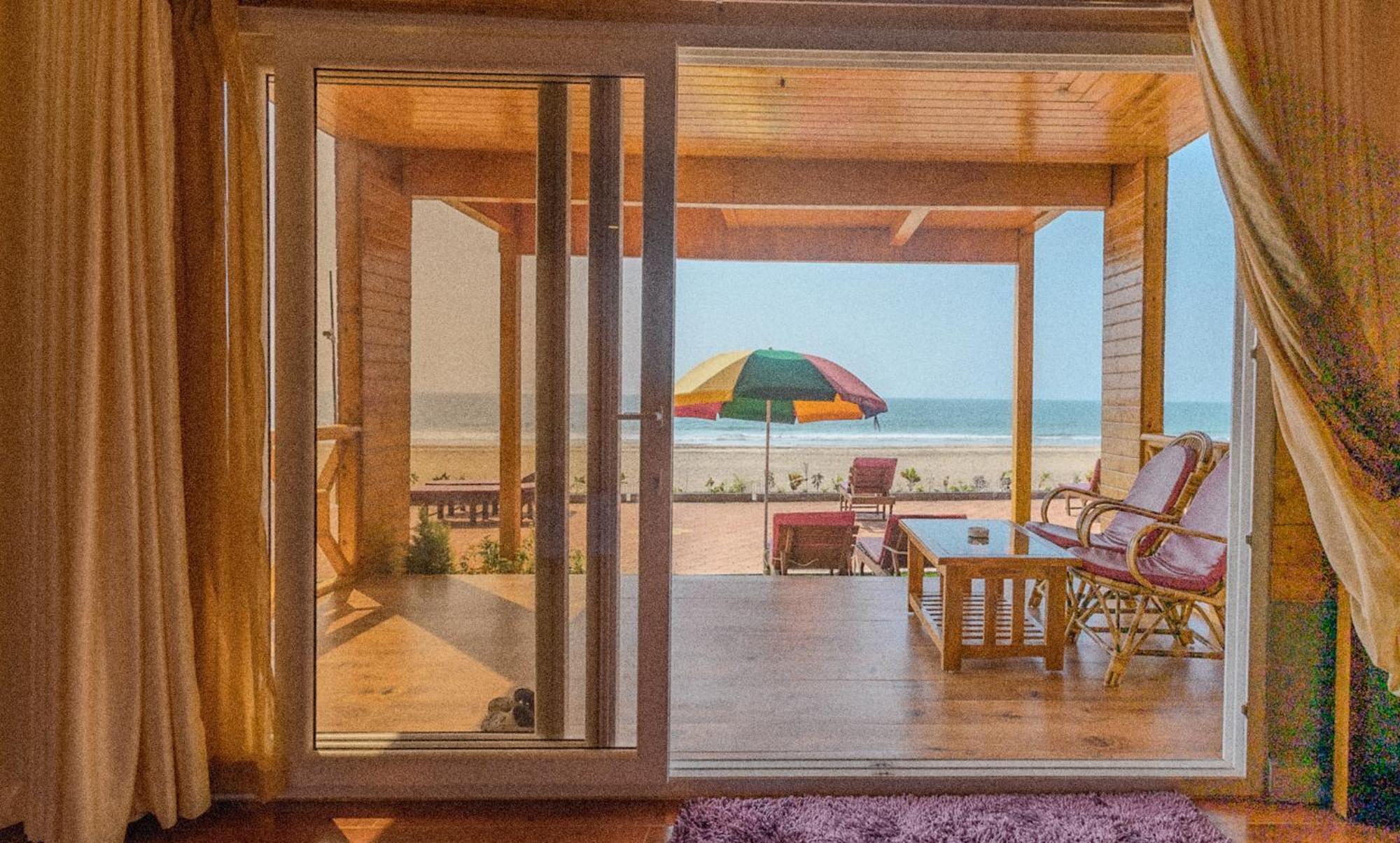 The O2H Agonda Beach Resort Exterior photo