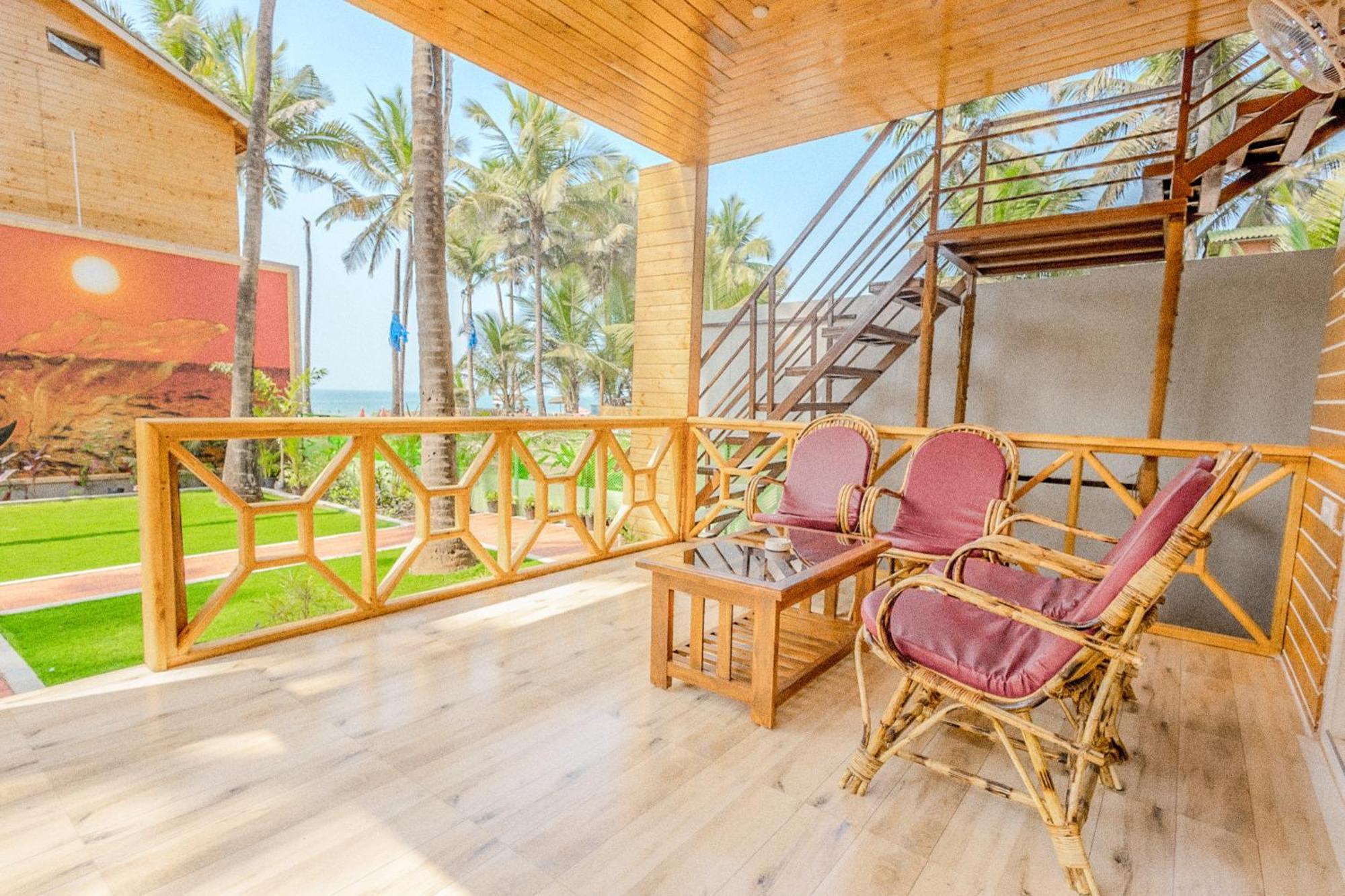 The O2H Agonda Beach Resort Exterior photo